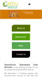 Mobile Screenshot of greenshootscs.com